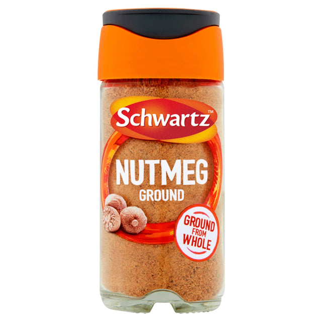 Schwartz Ground Nutmeg 32 g Jar