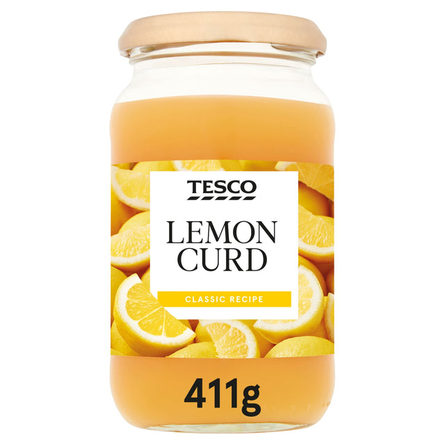 Tesco Lemon Curd 411 g