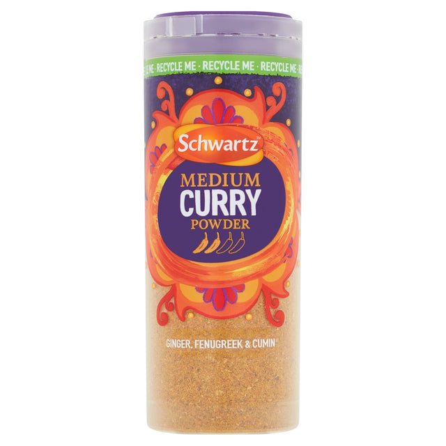 Schwartz Medium Curry Powder 90 g