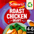 Schwartz Roast Chicken Gravy Mix 26 g