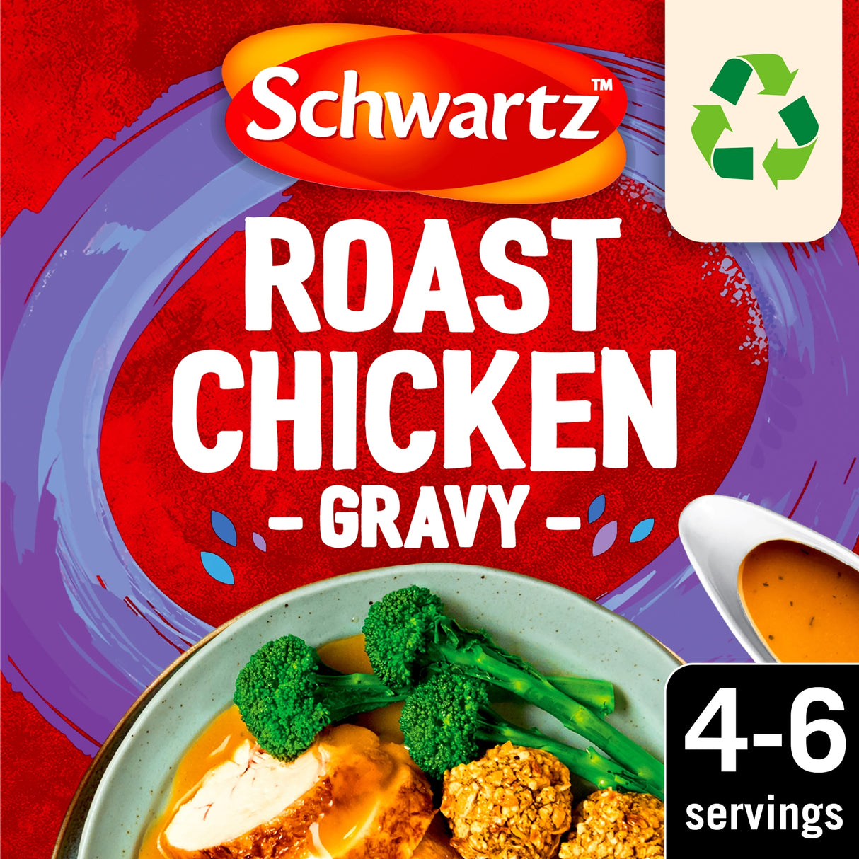 Schwartz Roast Chicken Gravy Mix 26 g