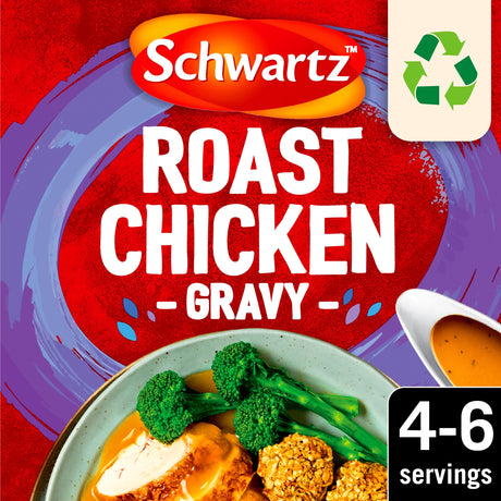 Schwartz Roast Chicken Gravy Mix 26 g