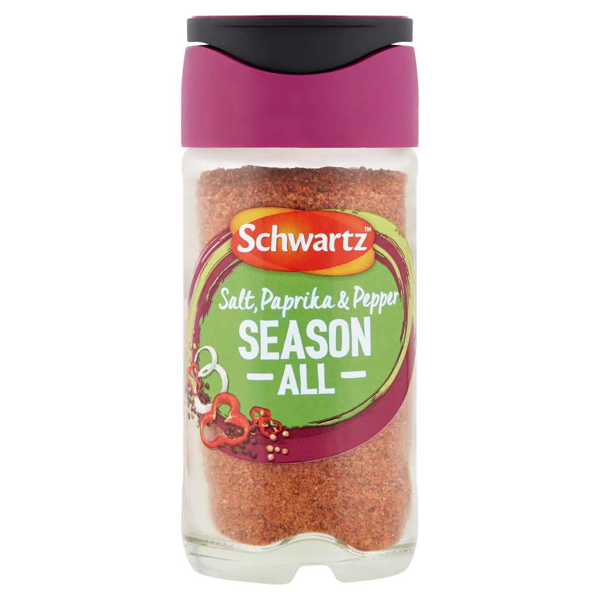 Schwartz Salt Paprika & Pepper Season All Seasoning 70 g