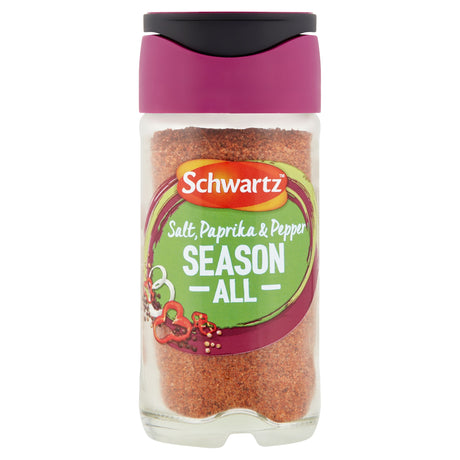 Schwartz Salt Paprika & Pepper Season All Seasoning 70 g