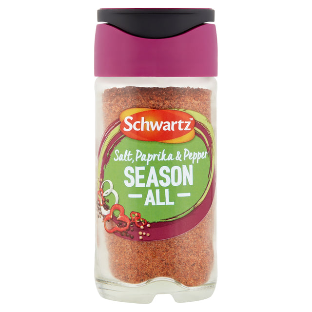 Schwartz Salt Paprika & Pepper Season All Seasoning 70 g