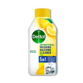 Dettol Anti-Bacterial Limescale Washing Machine Cleaner Citrus 250 ml