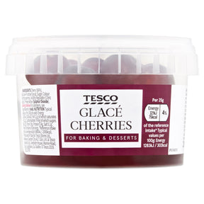 Tesco Glace Cherries 200 g