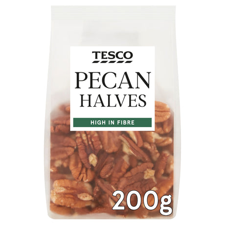 Tesco Pecan Halves 200 g