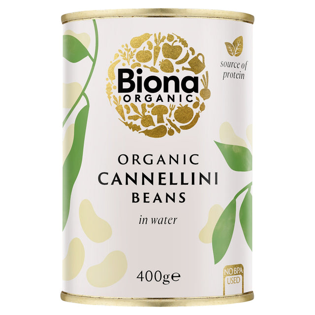 Biona Organic Cannellini Beans 400 g