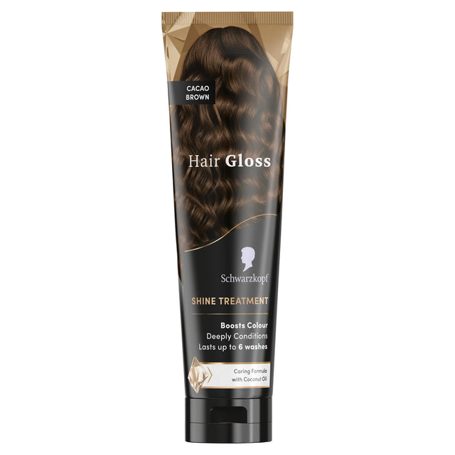 Schwarzkopf Hair Gloss Shine Treatment Cacao Brown 150 ml