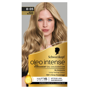 Schwarzkopf Oleo Intense Permanent Oil Colouration Beige Blonde 8-05