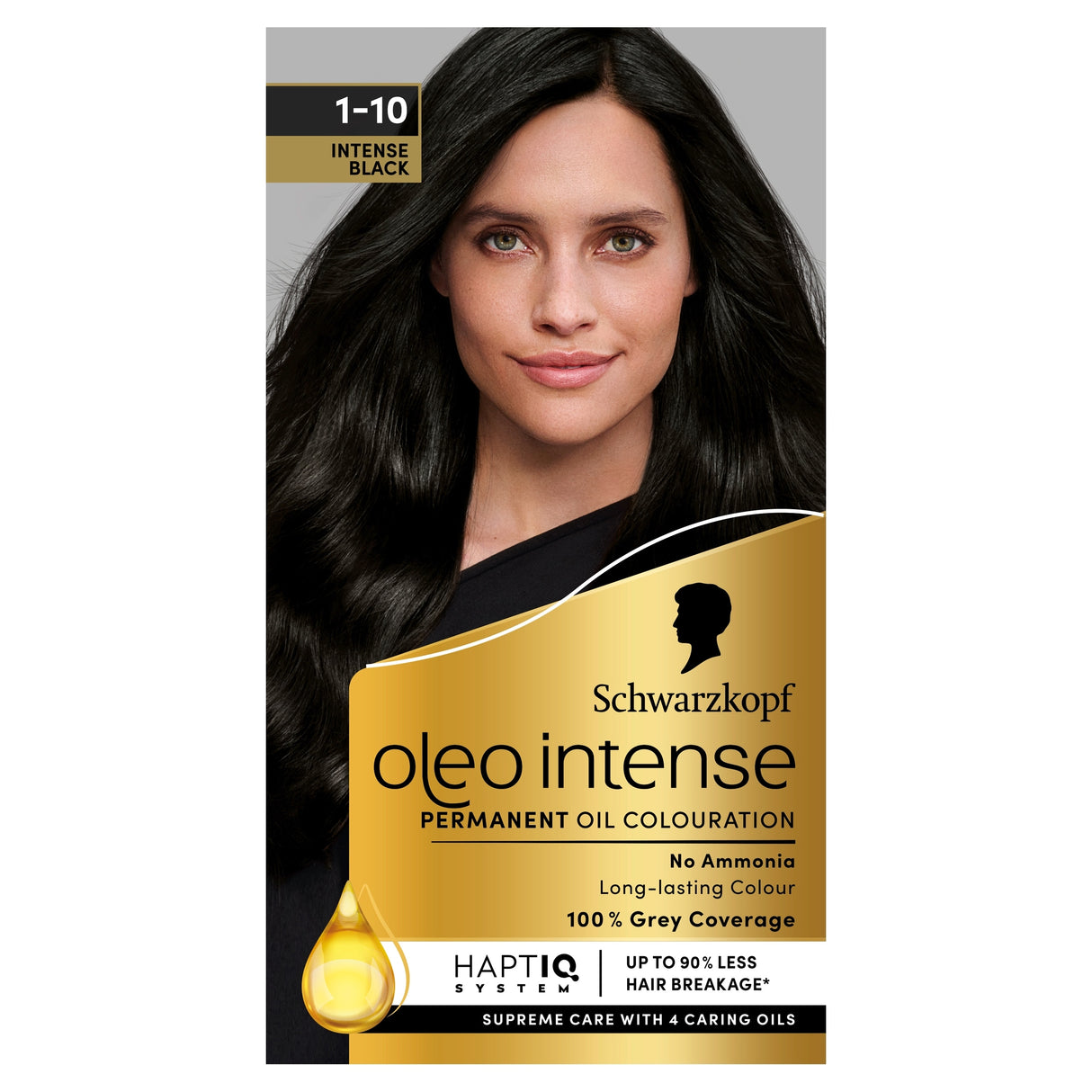 Schwarzkopf Oleo Intense Permanent Oil Colouration Intense Black 1-10