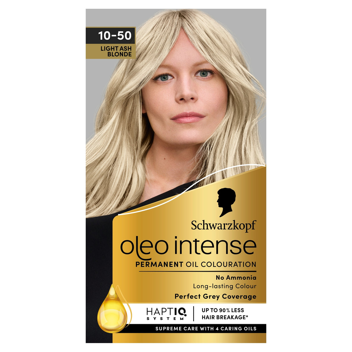 Schwarzkopf Oleo Intense Permanent Oil Colouration Light Ash Blonde 10-50