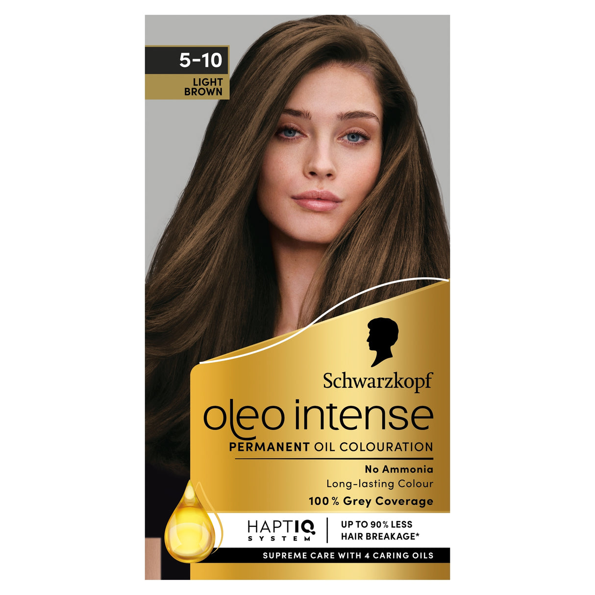 Schwarzkopf Oleo Intense Permanent Oil Colouration Light Brown 5-10