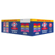 Seabrook Crinkle Crisps Classic Variety Box 24 x 25 g