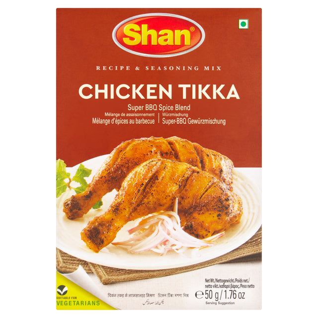 Shan Chicken Tikka BBQ Mix 50 g