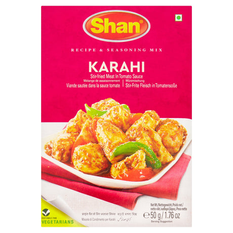 Shan Karahi Fry Gosht Curry Mix 50 g