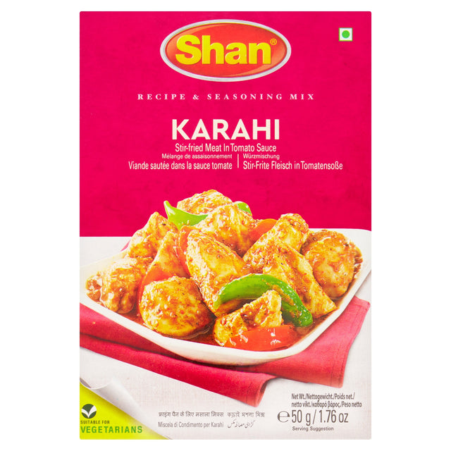 Shan Karahi Fry Gosht Curry Mix 50 g