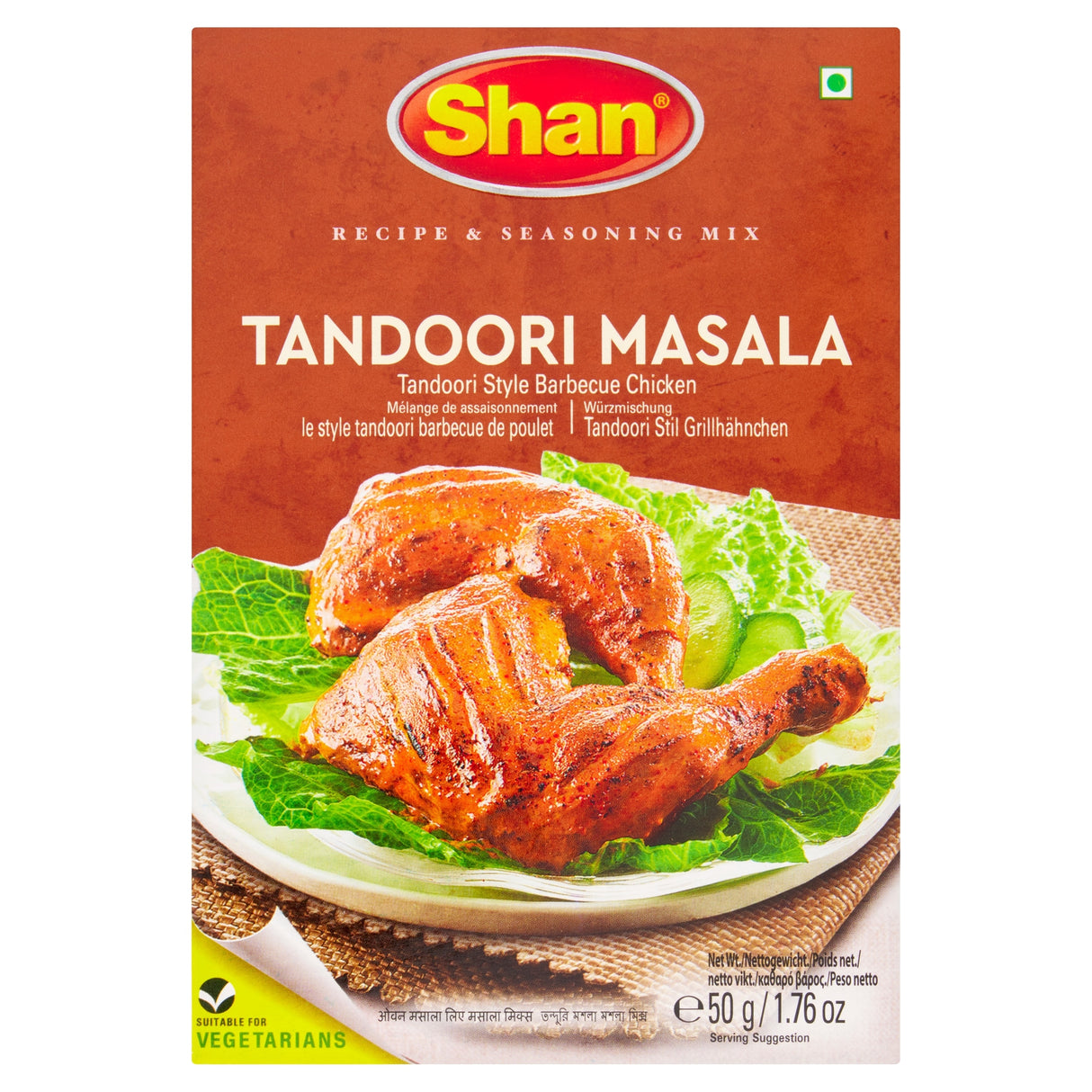 Shan Tandoori Chicken BBQ Mix 50 g