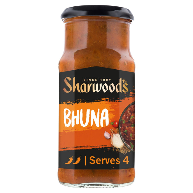Sharwood's Bhuna Medium Sauce 420 g