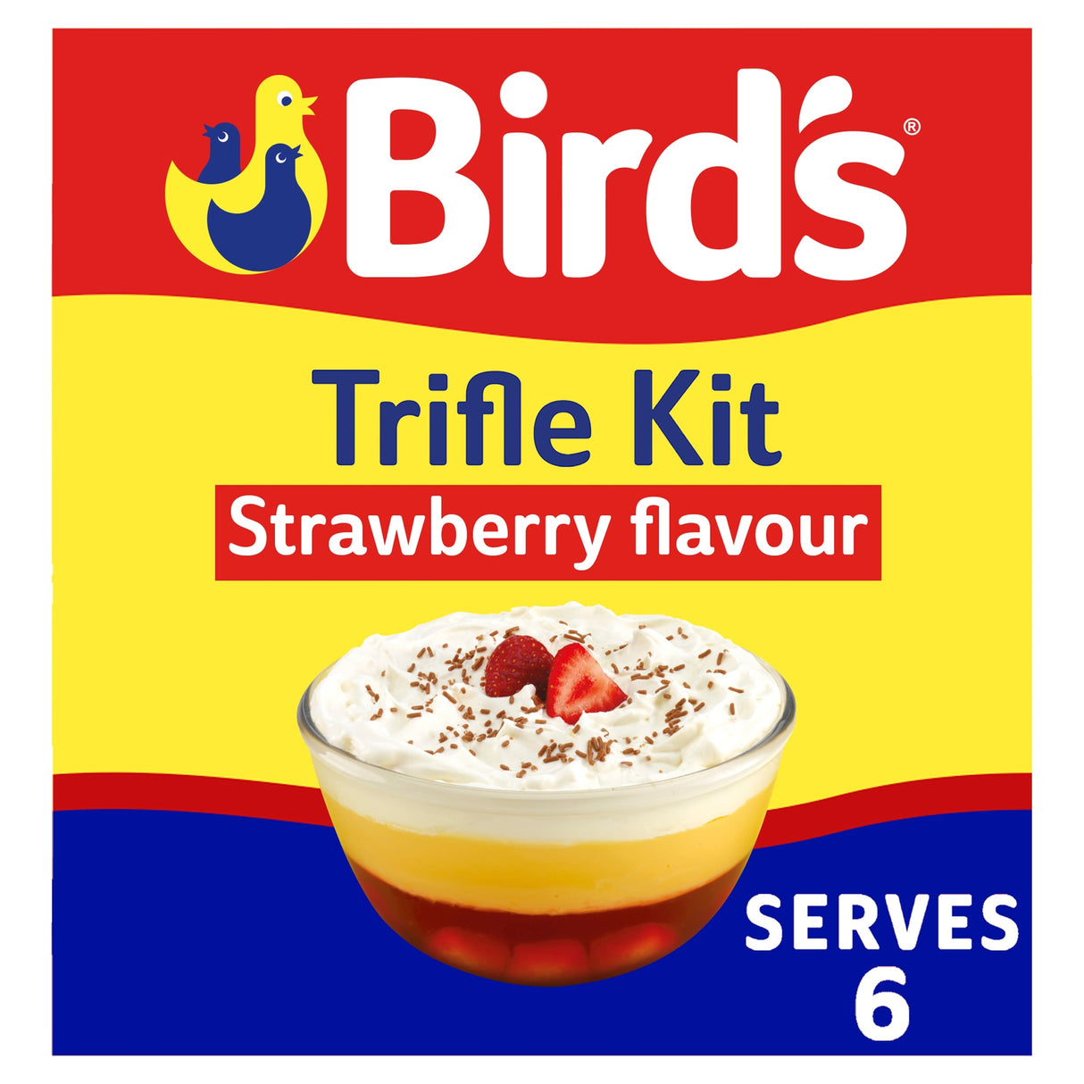 Bird's Trifle Strawberry Serve 4-6 141 g