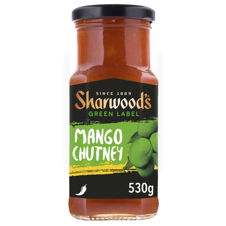 Sharwood's Green Label Mango Chutney 530 g