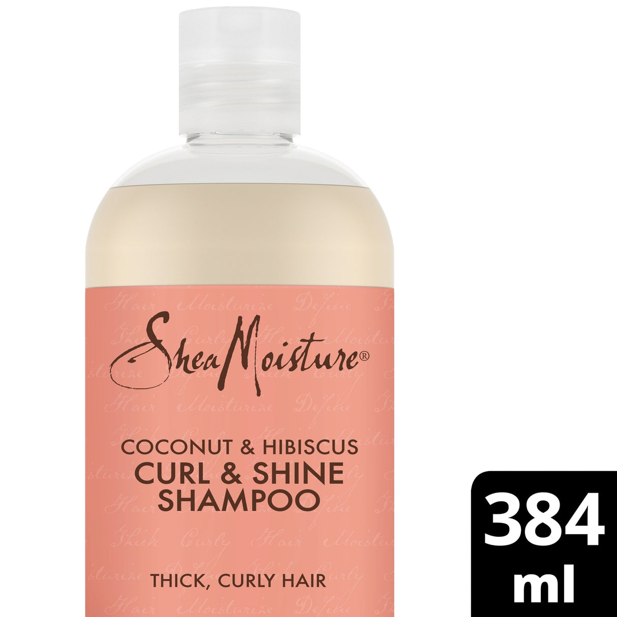 Shea Moisture Coconut & Hibiscus Curl & Shine Shampoo 384 ml