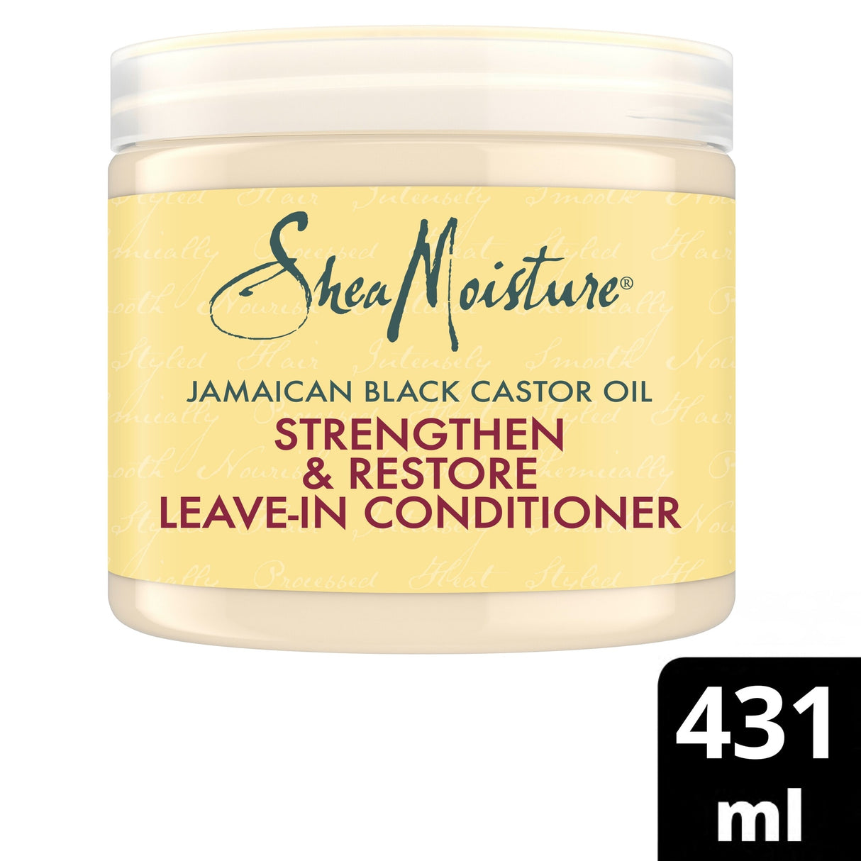 Shea Moisture Jamaican Black Castor Oil Leave In Conditioner 431 ml