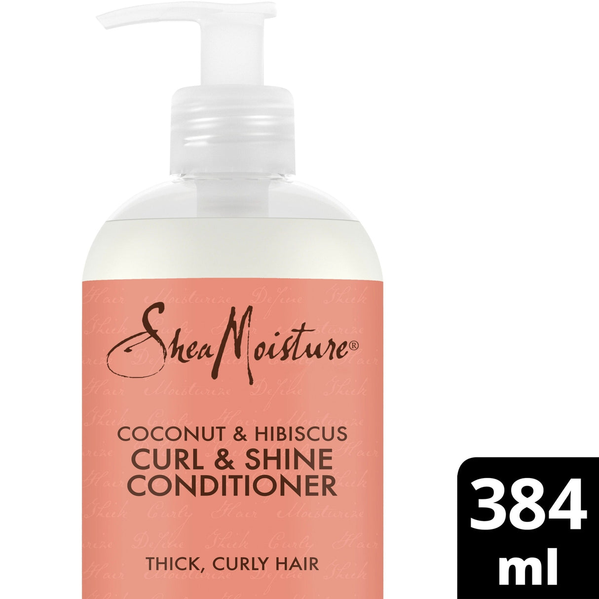 Shea Moisture Curl & Shine Conditioner Coconut & Hibiscus 384 ml