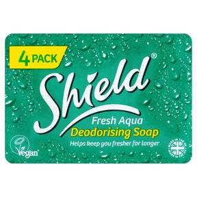 Shield Soap Aqua 4 x 115 g