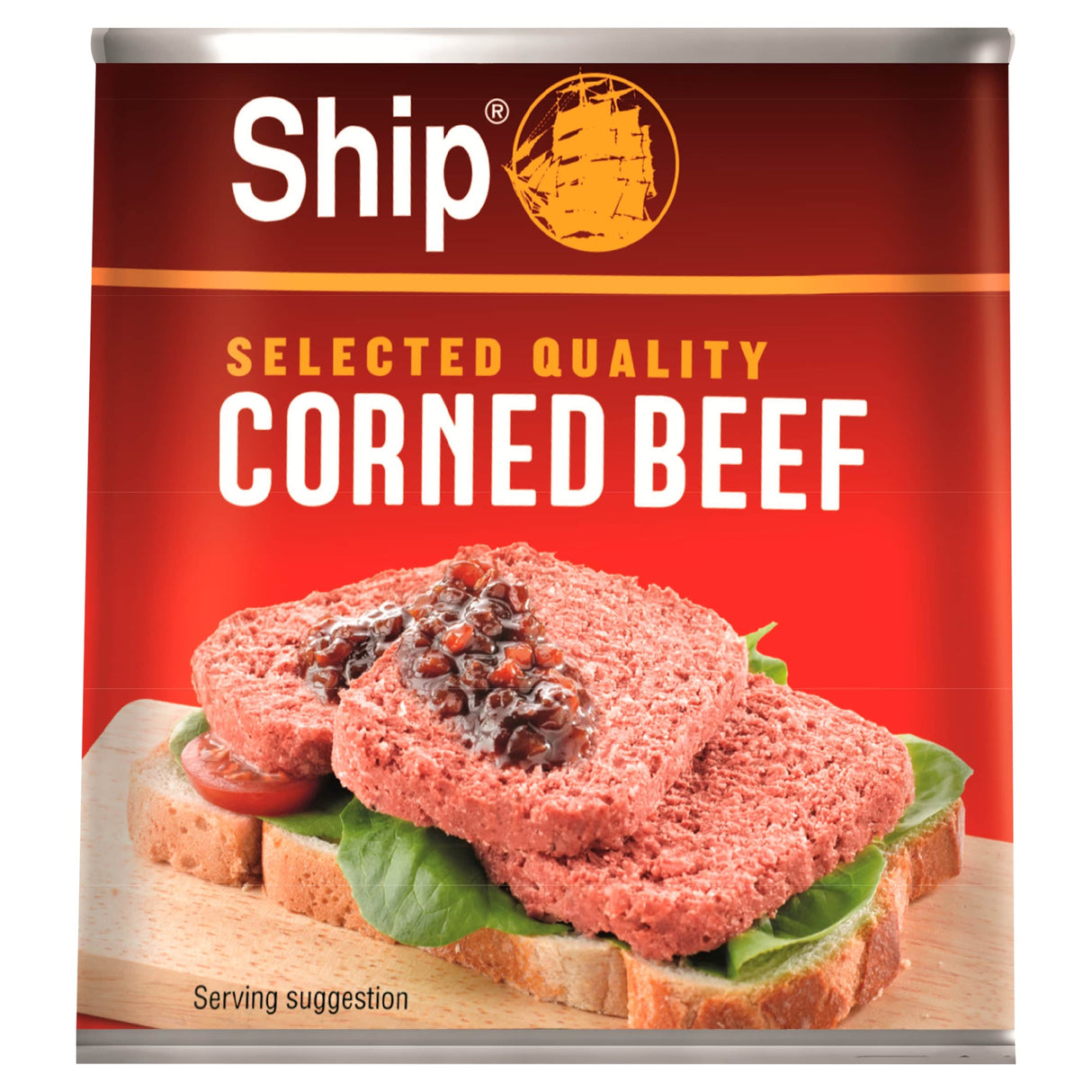 Ship Corned Beef 340 g