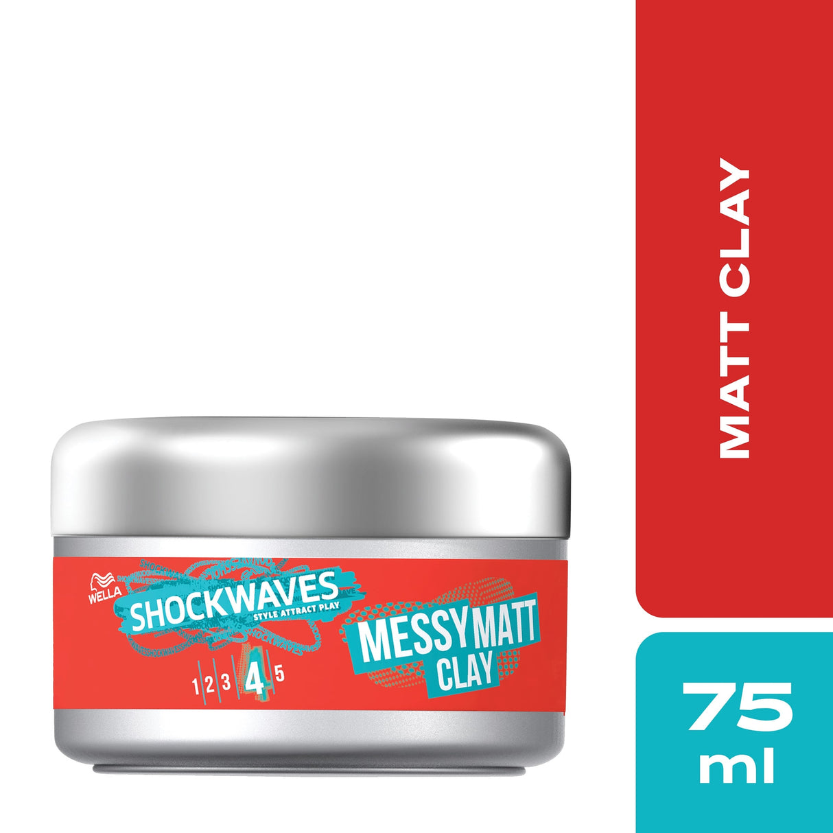 Shockwaves Ultim Effects Texture Go Matte Clay 75 ml