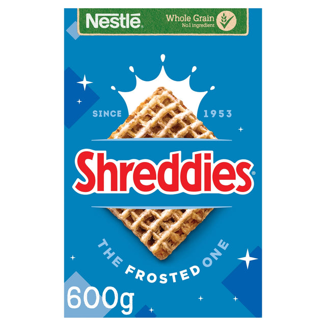 Shreddies Frosted Cereal 600 g
