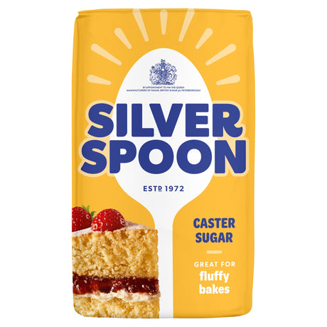 Silver Spoon Caster Sugar 1 kg
