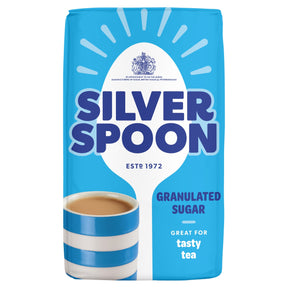 Silver Spoon Granulated Sugar 1 kg