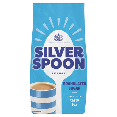 Silver Spoon Granulated Sugar 5 kg