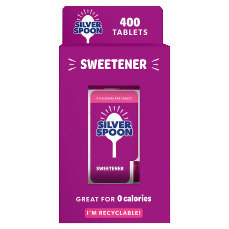 Silver Spoon Sweetener 400 Pack