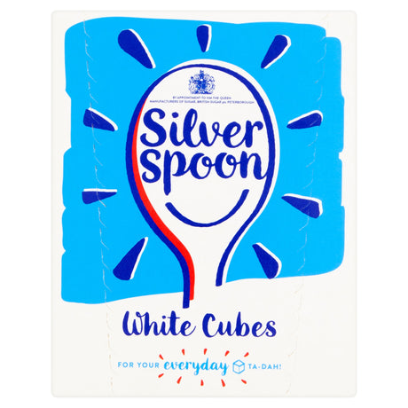 Silver Spoon White Sugar Cubes 500 g