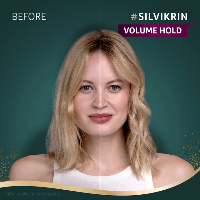 Silvikrin Classic Voluminous Hold Hair Spray 400 ml