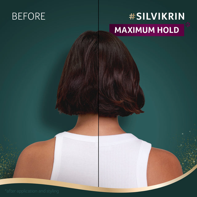 Silvikrin Maximum Hold Hair Spray 250 ml