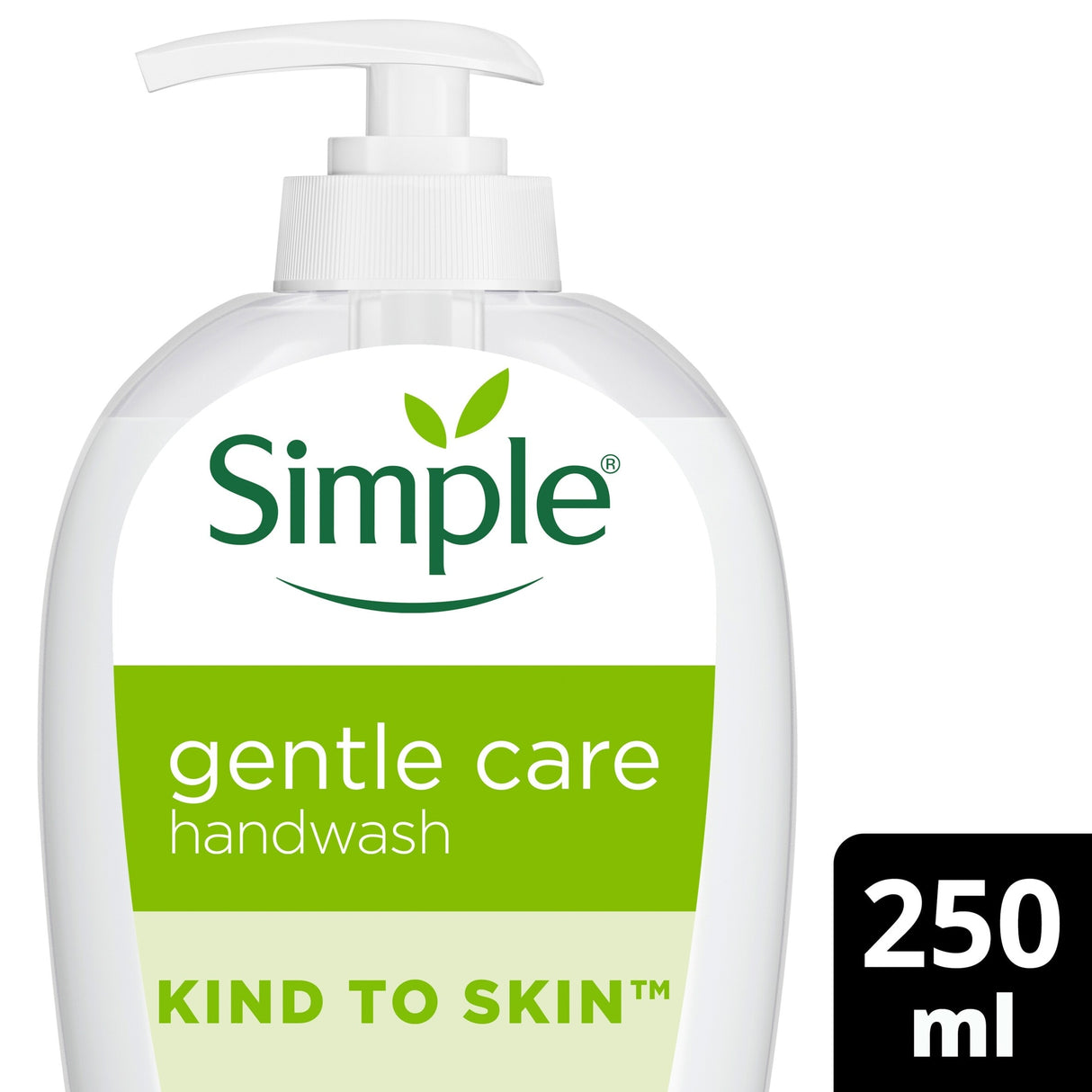 Simple Gentle Care Kind To Skin Anti-Bacterial Hand Wash 250 ml