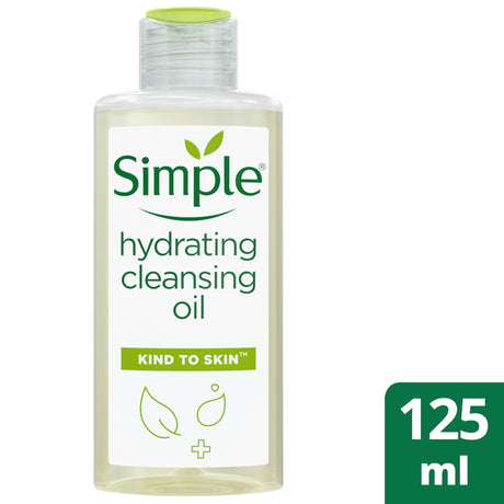 Simple Kind To Skin Hydrating Cleansing Oil 125 ml