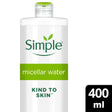 Simple Kind To Skin Micellar Cleansing Water 400 ml