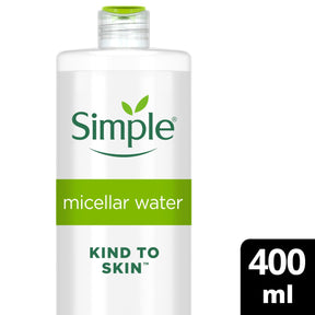 Simple Kind To Skin Micellar Cleansing Water 400 ml