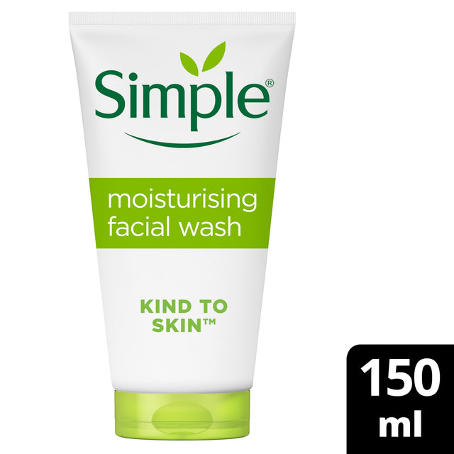 Simple Kind To Skin Moisturising Face Wash 150 ml