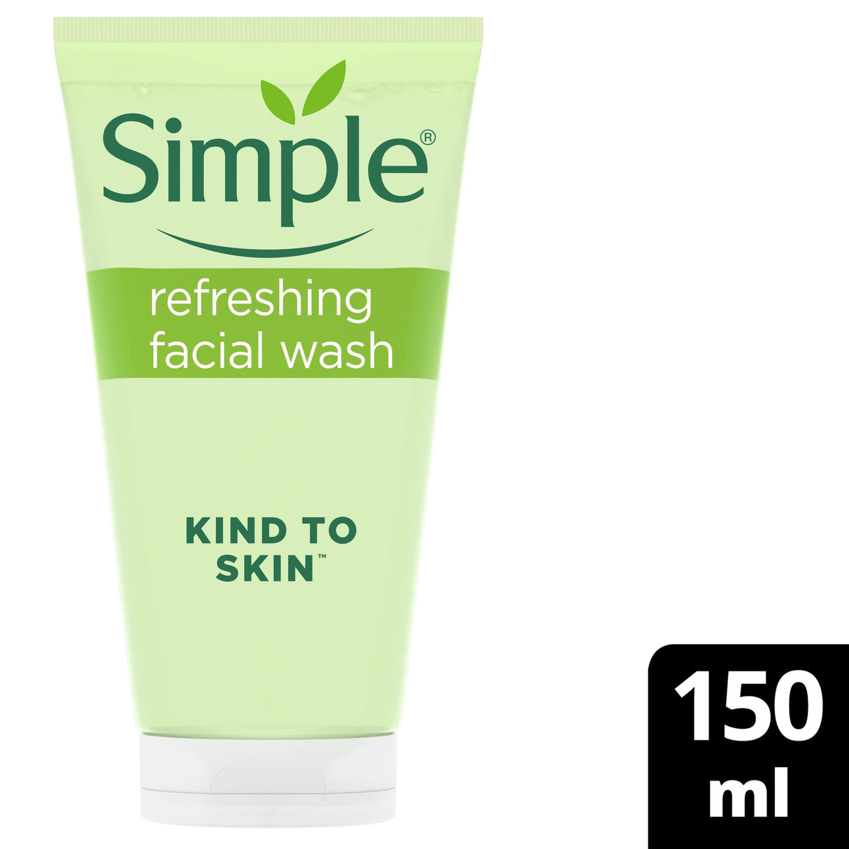 Simple Kind To Skin Refreshing Face Wash Gel 150 ml