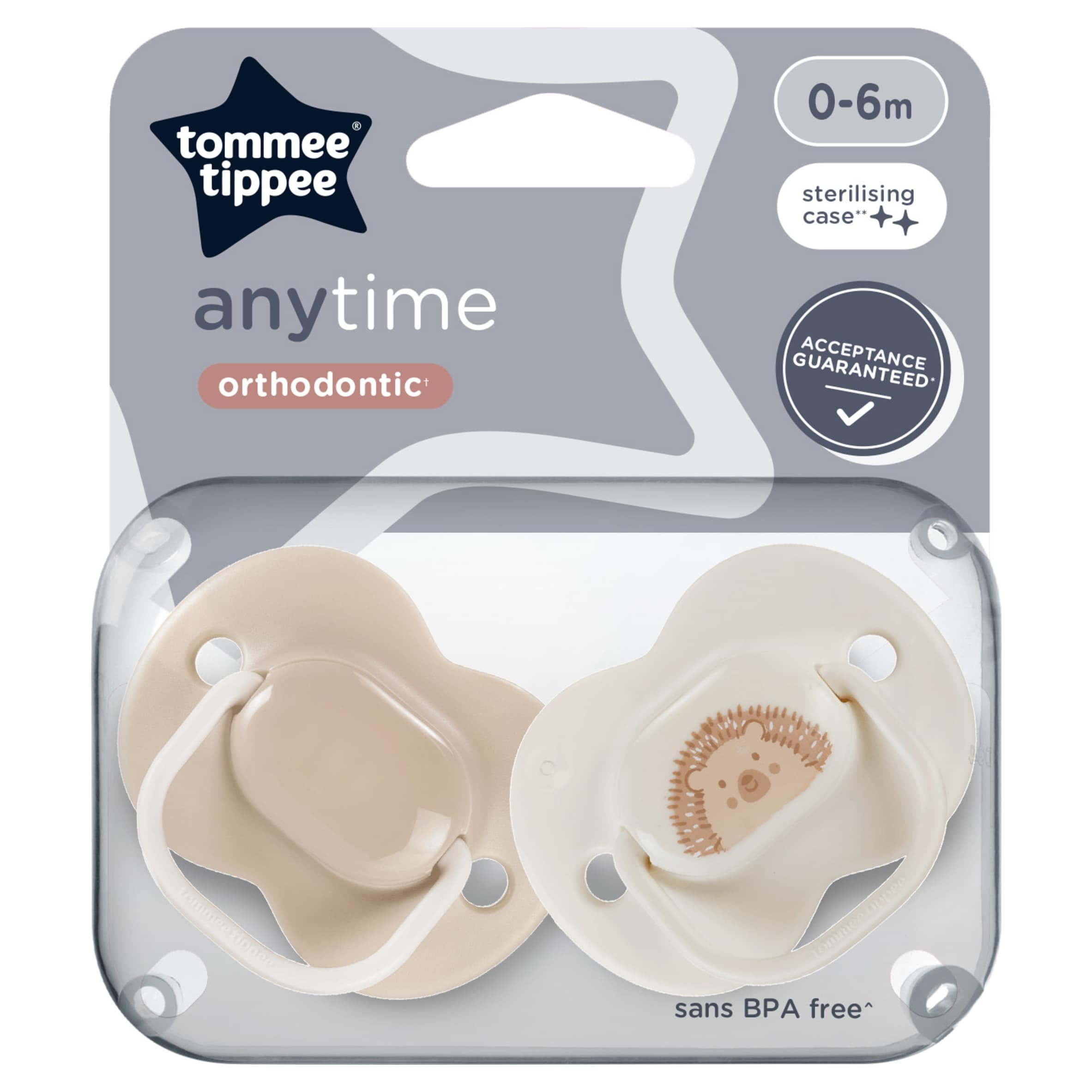 Buy Tommee Tippee Anytime Soothers 0-6 Months Pack of in Nigeria