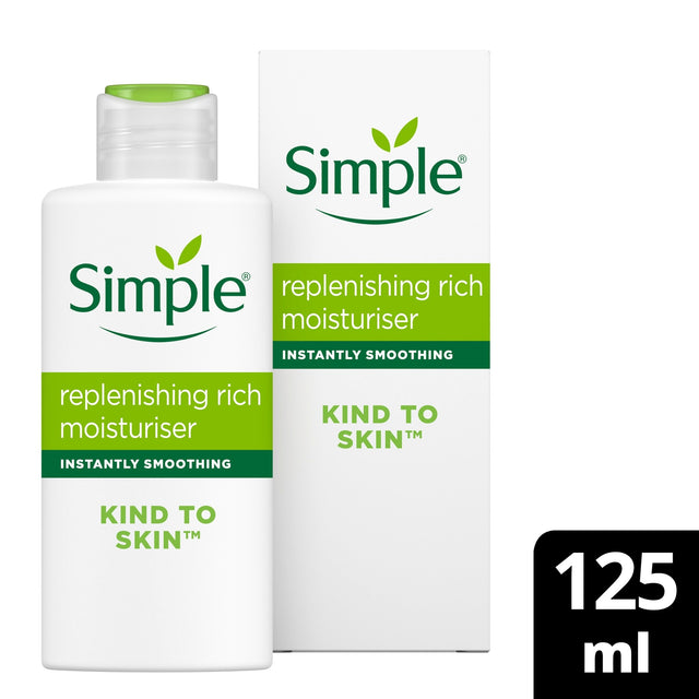 Simple Kind To Skin Replenishing Rich Moisturiser 125 ml