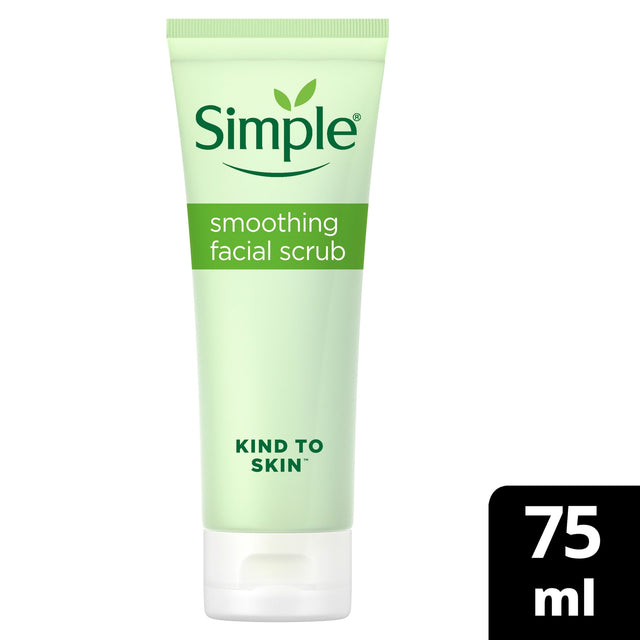 Simple Kind To Skin Soothing Face Scrub 75 ml
