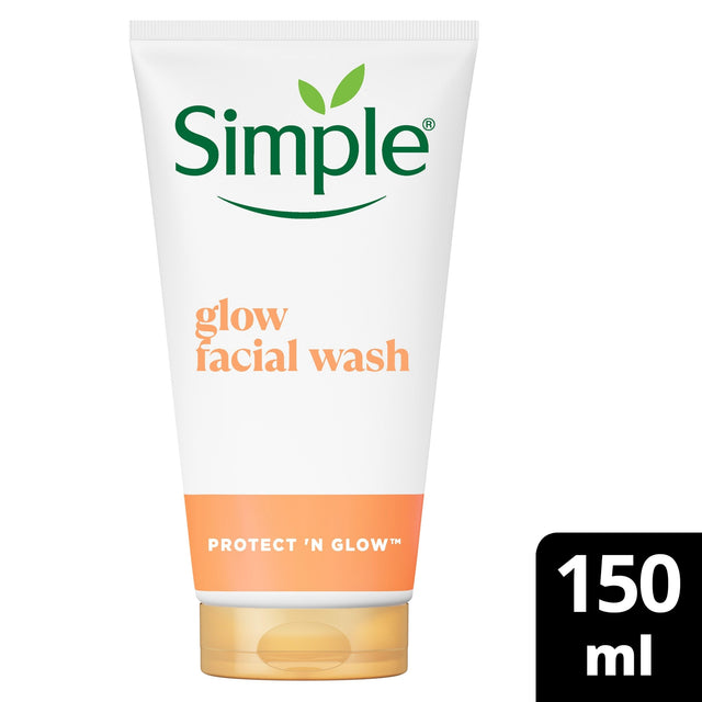 Simple Protect & Glow Express Glow Clay Polish 150 ml
